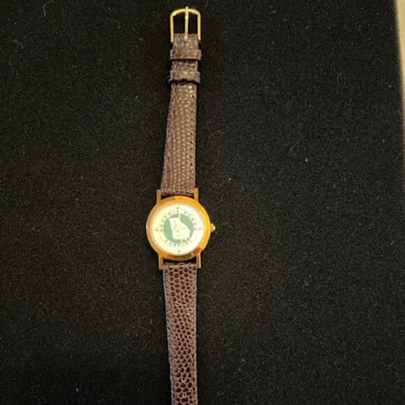 GEORGIA POWER CO | Corporate Quartz Watch With Leather Band - With Box - Picture 3 of 10